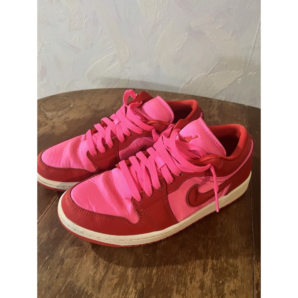 Nike Red and Pink Athletic Shoes